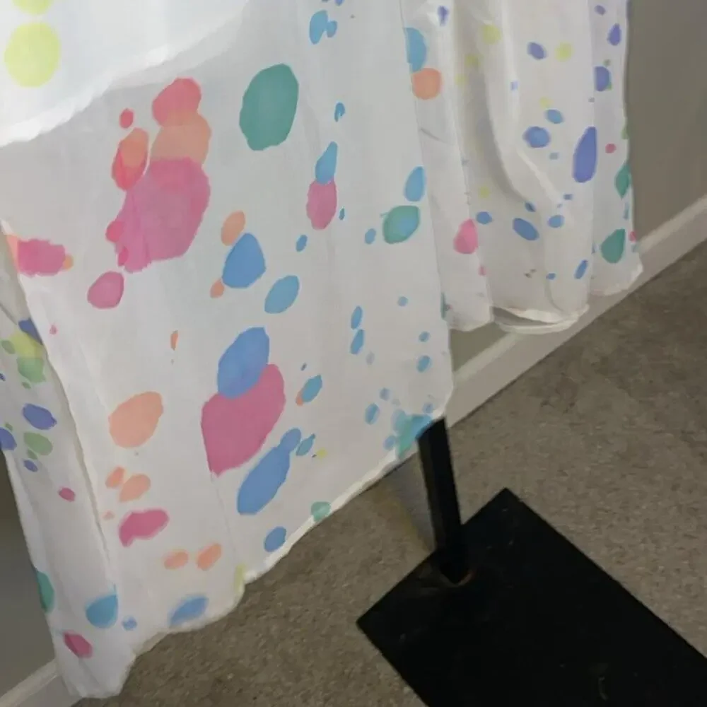Dress With Multi-colored Print by Gabriela Rich - Picture 6 of 9